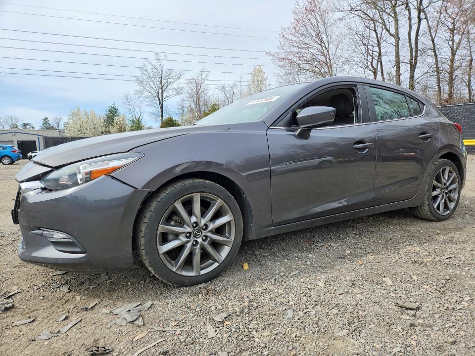 47457486 :رقم المزاد ، 3MZBN1L36JM177797 vin ، 2018 Mazda 3 مزاد بيع