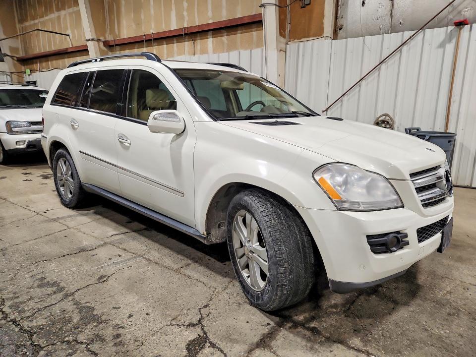 Aukcja sprzedaży 2009 Mercedes-benz Gl, vin: 4JGBF71E19A450138, numer aukcji: 46824576