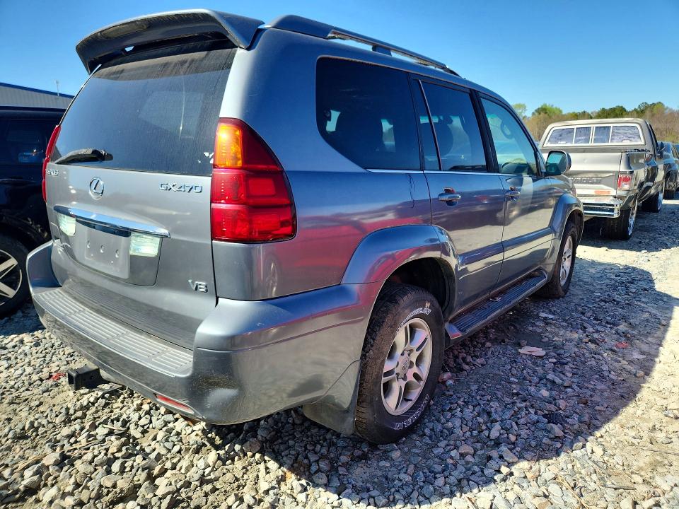 45835476 :رقم المزاد ، JTJBT20X130014449 vin ، 2003 Lexus Gx 470 مزاد بيع
