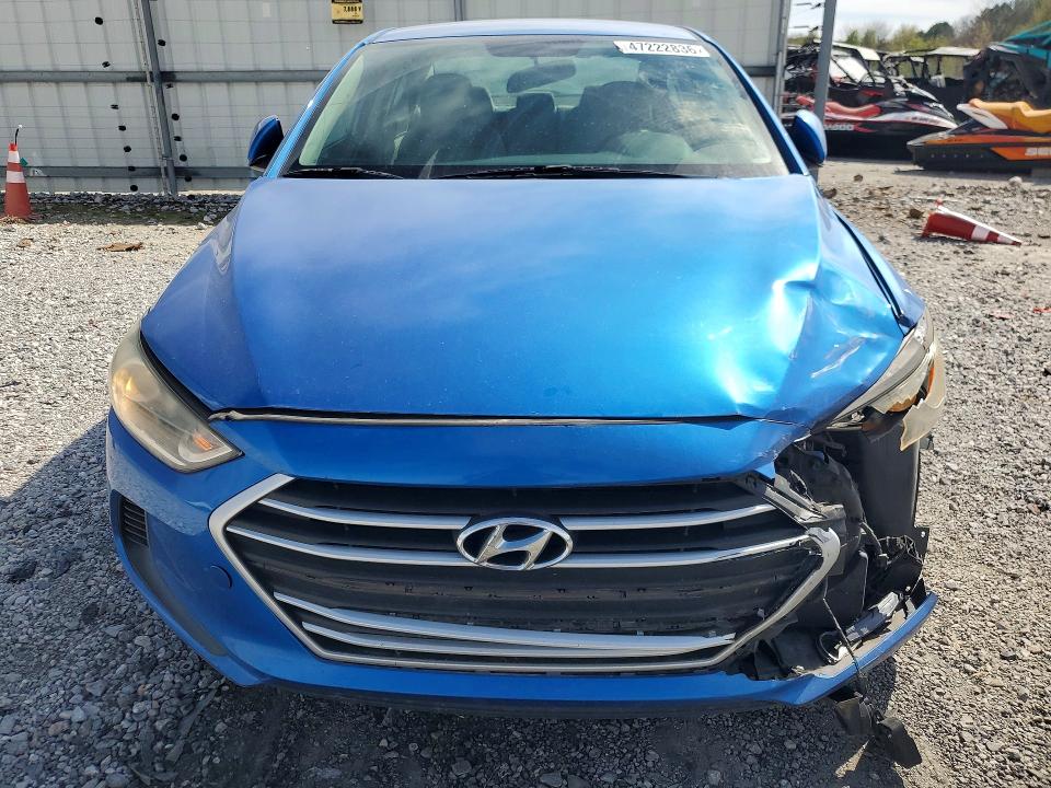 2017 Hyundai Elantra მანქანა იყიდება აუქციონზე, vin: KMHD74LFXHU424712, აუქციონის ნომერი: 47222836