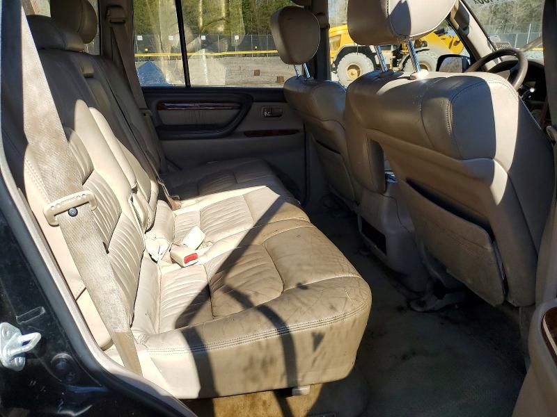 Продажа на аукционе авто 1999 Lexus Lx 470, vin: JT6HT00WXX0038187, номер лота: 79441435