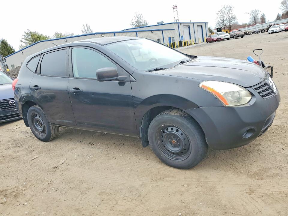 47075216 :رقم المزاد ، JN8AS58T59W048246 vin ، 2009 Nissan Rogue مزاد بيع