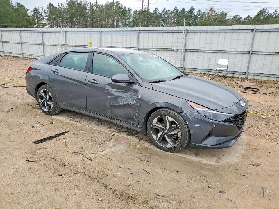2023 Hyundai Elantra მანქანა იყიდება აუქციონზე, vin: KMHLS4AG3PU581597, აუქციონის ნომერი: 46093816