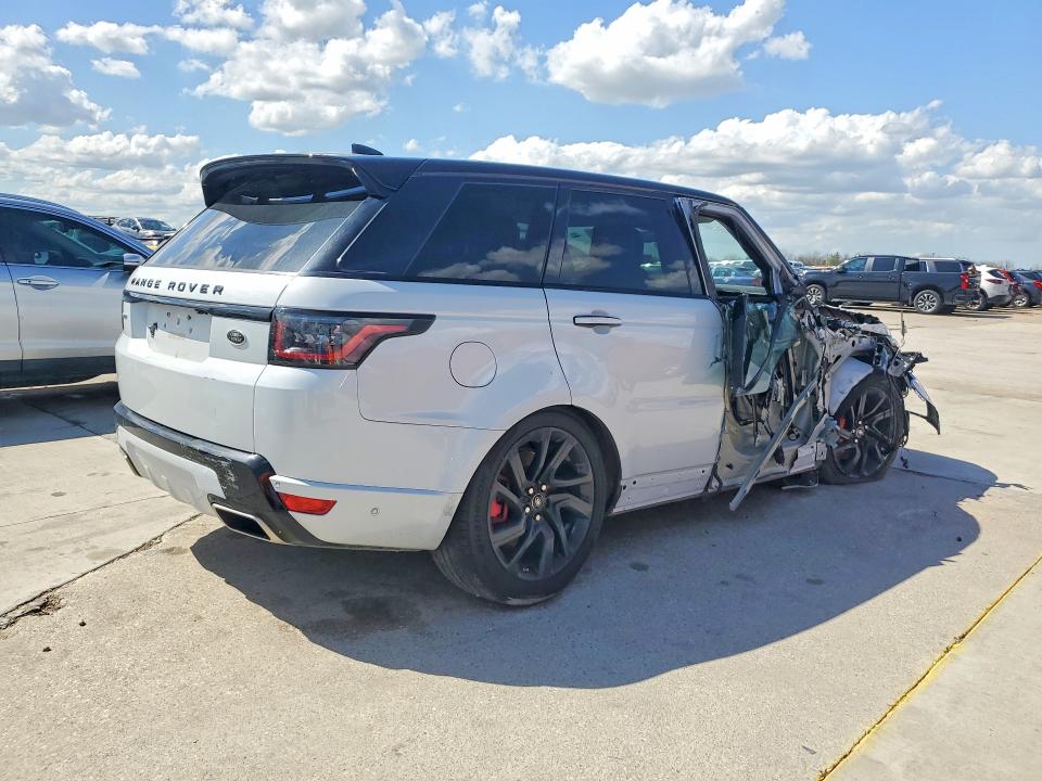 Продажа на аукционе авто 2018 Land Rover Range Rover Sport, vin: SALWV2SV3JA189344, номер лота: 45637136