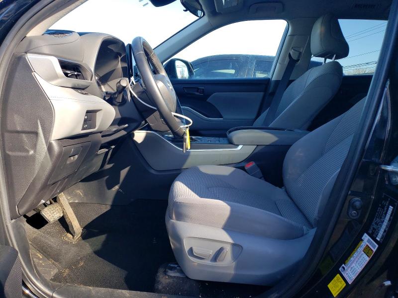 79211825 :رقم المزاد ، 5TDBZRBH0NS594826 vin ، 2022 Toyota Highlander مزاد بيع