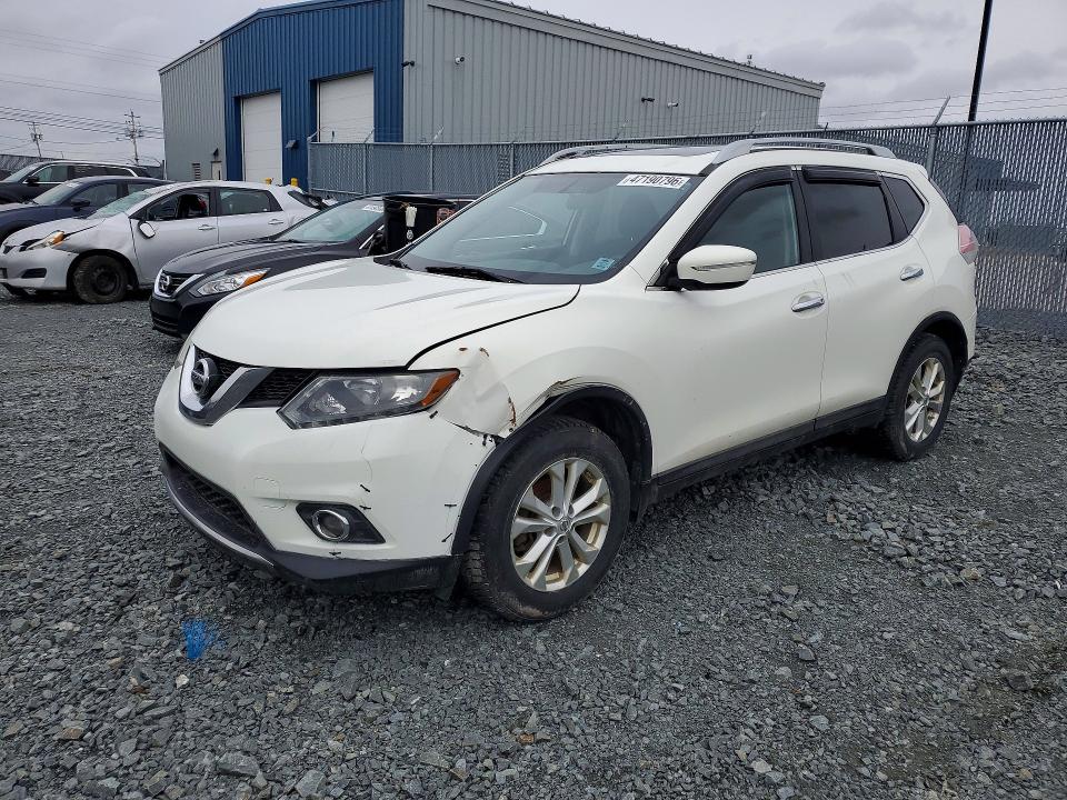 47190796 :رقم المزاد ، 5N1AT2MV1EC859970 vin ، 2014 Nissan Rogue مزاد بيع