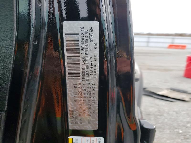 2019 Jeep Wrangler Unlimited მანქანა იყიდება აუქციონზე, vin: 1C4HJXDN9KW683525, აუქციონის ნომერი: 45802446