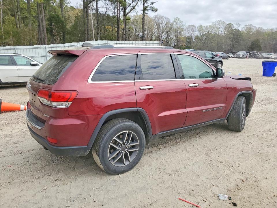 Продаж на аукціоні авто 2021 Jeep Grand Cherokee, vin: 1C4RJFBG7MC628661, номер лоту: 47233026