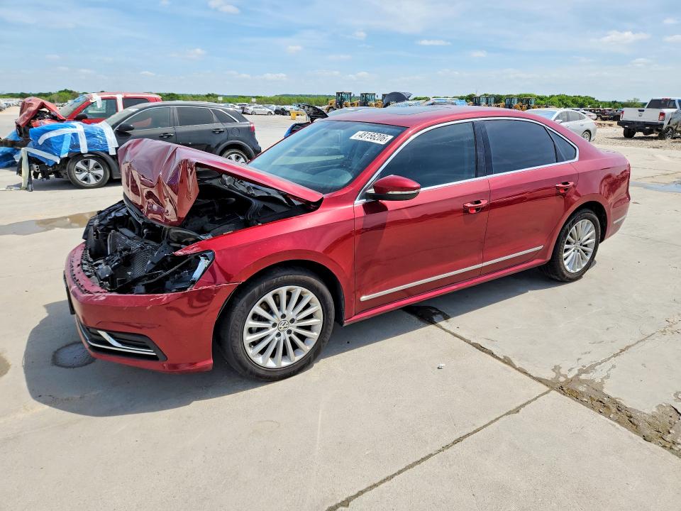 2017 Volkswagen Passat მანქანა იყიდება აუქციონზე, vin: 1VWBT7A31HC073645, აუქციონის ნომერი: 48156206