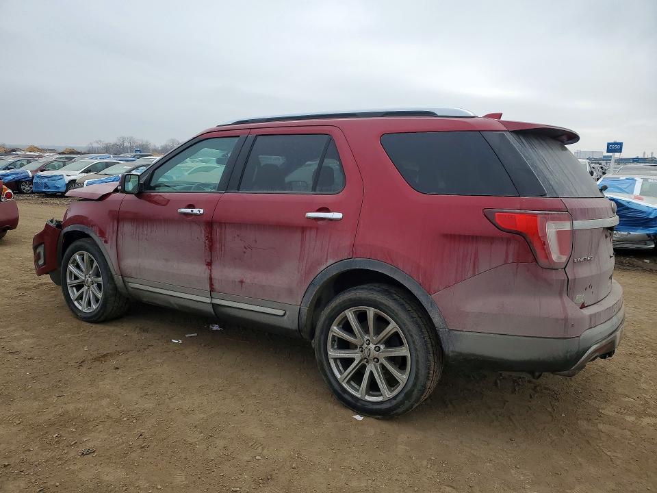 Aukcja sprzedaży 2017 Ford Explorer, vin: 1FM5K8F80HGC34116, numer aukcji: 41594666