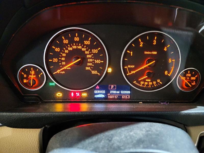 Aukcja sprzedaży 2014 Bmw 328, vin: WBA3D5C59EKX98044, numer aukcji: 46397016