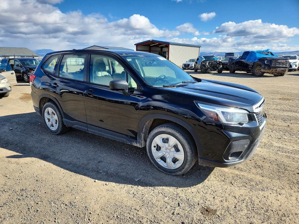 79796095 :رقم المزاد ، JF2SKAAC5MH509463 vin ، 2021 Subaru Forester مزاد بيع