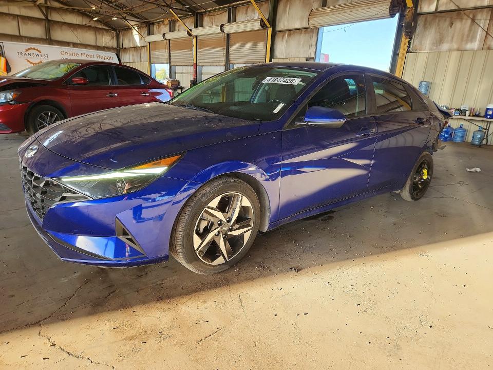 Auction sale of the 2023 Hyundai Elantra, vin: KMHLS4AG7PU447546, lot number: 41847426