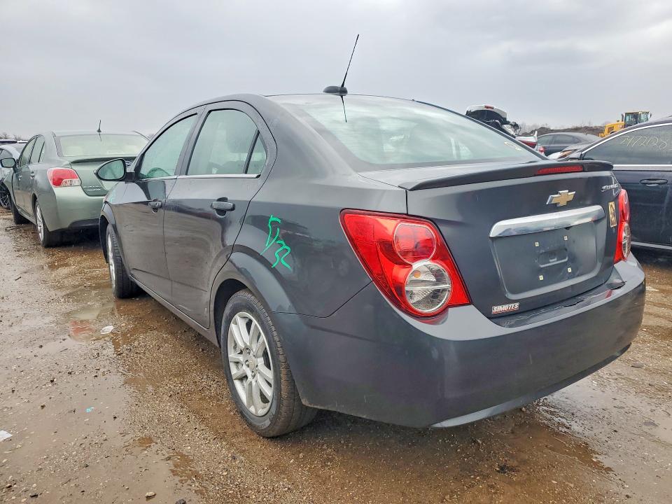 79433755 :رقم المزاد ، 1G1JC5SH6G4123406 vin ، 2016 Chevrolet Sonic مزاد بيع