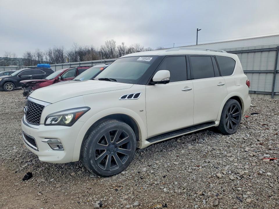 Продажа на аукционе авто 2017 Infiniti Qx80, vin: JN8AZ2NE2H9154070, номер лота: 77959405