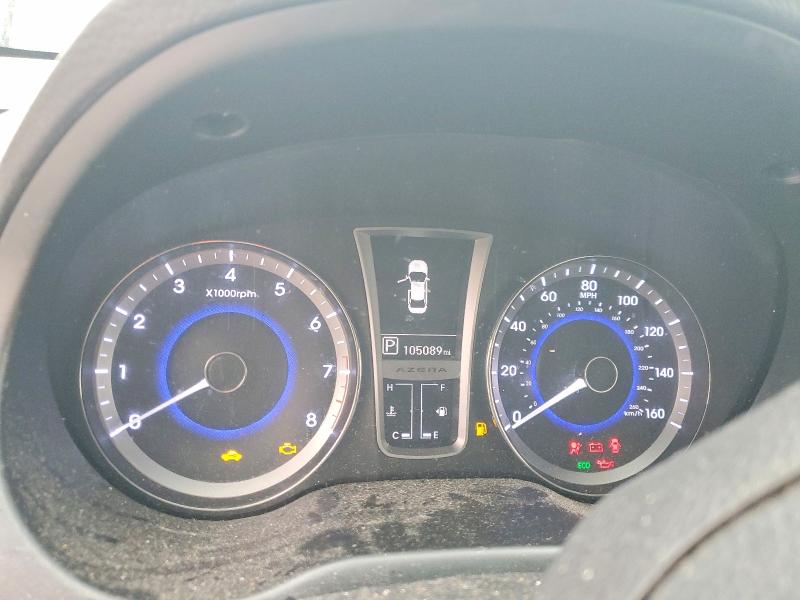 Aukcja sprzedaży 2013 Hyundai Azera, vin: KMHFH4JG4DA269071, numer aukcji: 79618065