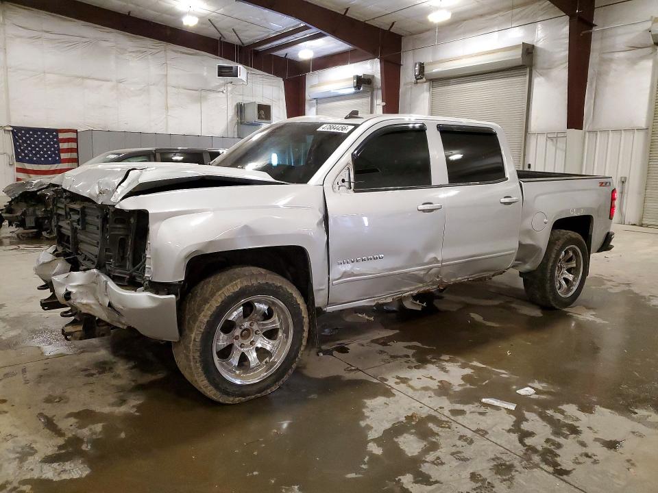 2017 Chevrolet Silverado მანქანა იყიდება აუქციონზე, vin: 3GCUKREC4HG414103, აუქციონის ნომერი: 47884456