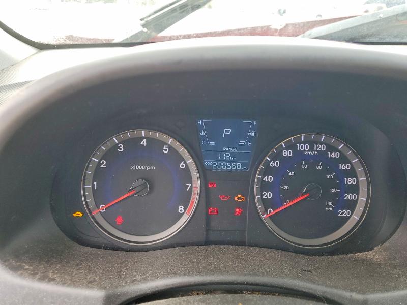Aukcja sprzedaży 2013 Hyundai Accent, vin: KMHCT5AE2DU128083, numer aukcji: 79384695