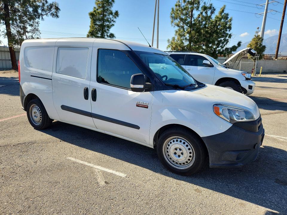 45460146 :رقم المزاد ، ZFBERFAB1J6H39381 vin ، 2018 Ram Promaster City مزاد بيع