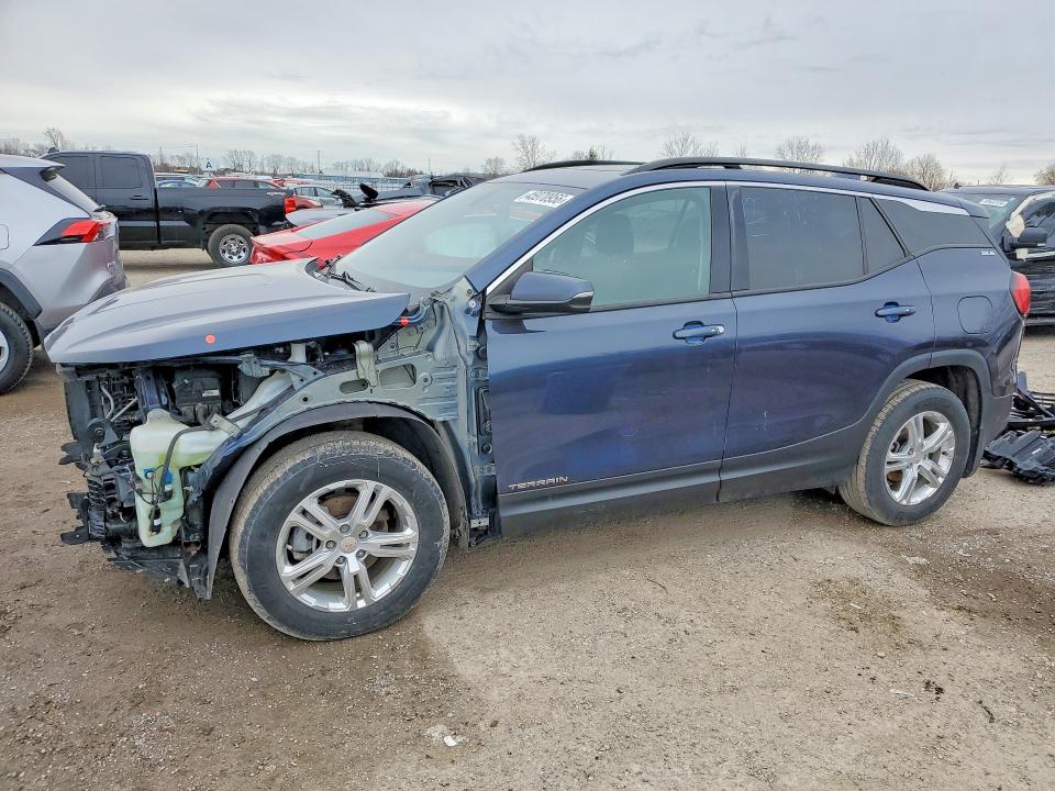 2018 Gmc Terrain მანქანა იყიდება აუქციონზე, vin: 3GKALTEV2JL327901, აუქციონის ნომერი: 45970956