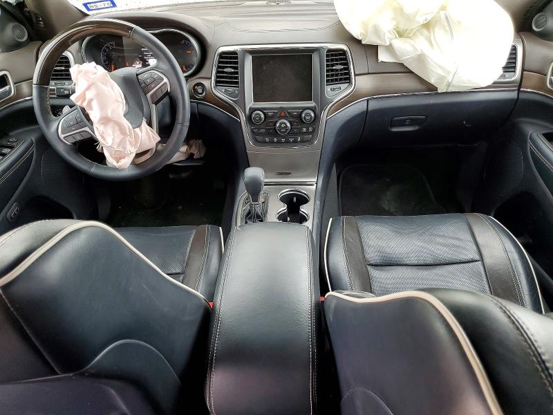 2017 Jeep Grand Cherokee მანქანა იყიდება აუქციონზე, vin: 1C4RJECG7HC605637, აუქციონის ნომერი: 41661556