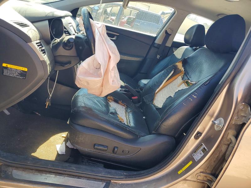 2015 Hyundai Elantra მანქანა იყიდება აუქციონზე, vin: 5NPDH4AE9FH549252, აუქციონის ნომერი: 45827346