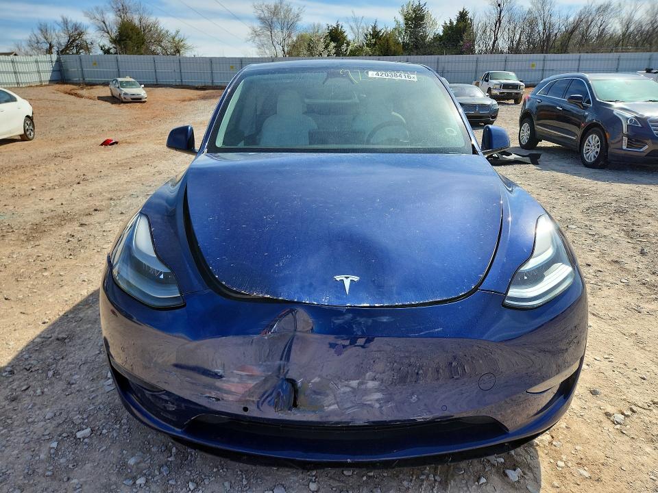 Aukcja sprzedaży 2022 Tesla Model Y, vin: 7SAYGDEF9NF336468, numer aukcji: 42038416