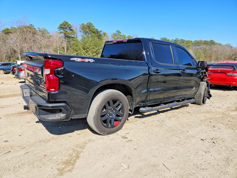2022 Chevrolet Silverado Ltd მანქანა იყიდება აუქციონზე, vin: 1GCUYEEDXNZ193215, აუქციონის ნომერი: 47184196