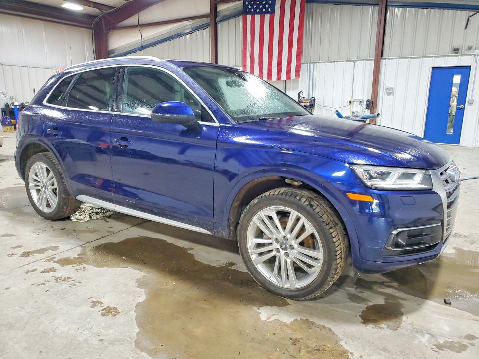 2018 Audi Q5 მანქანა იყიდება აუქციონზე, vin: WA1CNAFY0J2075184, აუქციონის ნომერი: 78234385