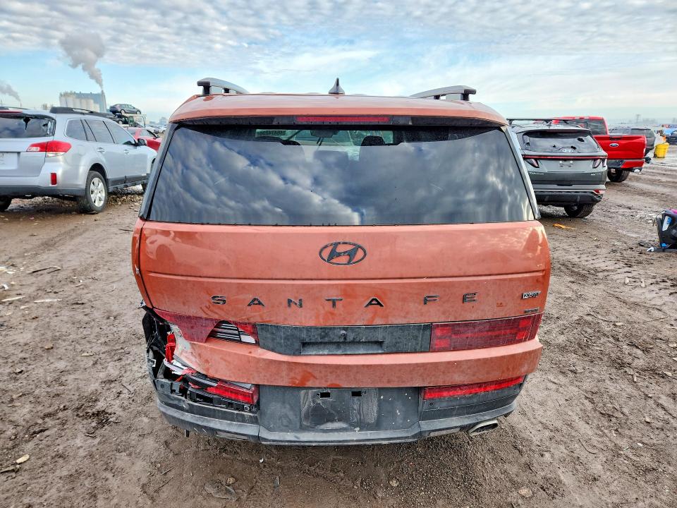 2025 Hyundai Santa Fe მანქანა იყიდება აუქციონზე, vin: 5NMP3DGL2SH144990, აუქციონის ნომერი: 46474236