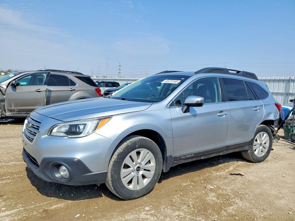 2017 Subaru Outback მანქანა იყიდება აუქციონზე, vin: 4S4BSAHC4H3254842, აუქციონის ნომერი: 48125166