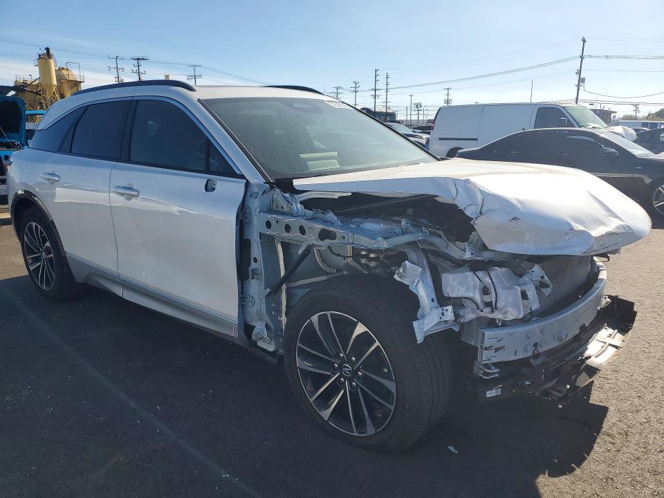 2024 Acura Zdx მანქანა იყიდება აუქციონზე, vin: 4W5KHNRLXRZ509648, აუქციონის ნომერი: 79360545