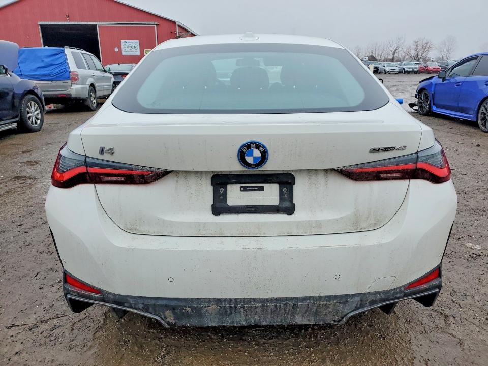 Продаж на аукціоні авто 2025 Bmw I4, vin: WBY23HD04SFU71589, номер лоту: 79677645
