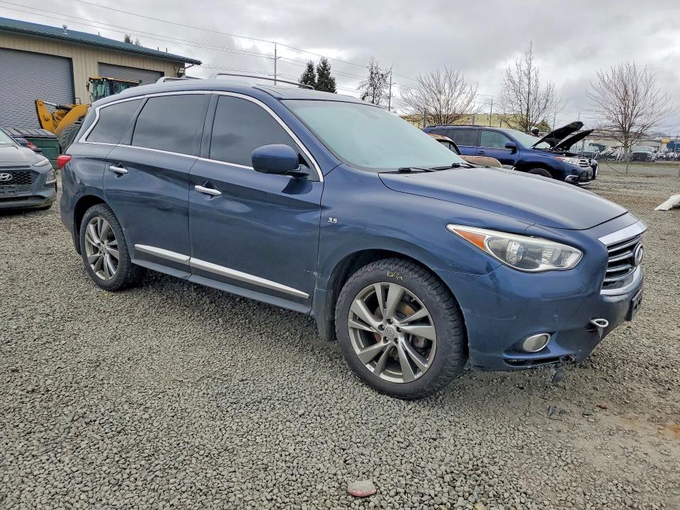 46051266 :رقم المزاد ، 5N1AL0MM8FC557072 vin ، 2015 Infiniti Qx60 مزاد بيع