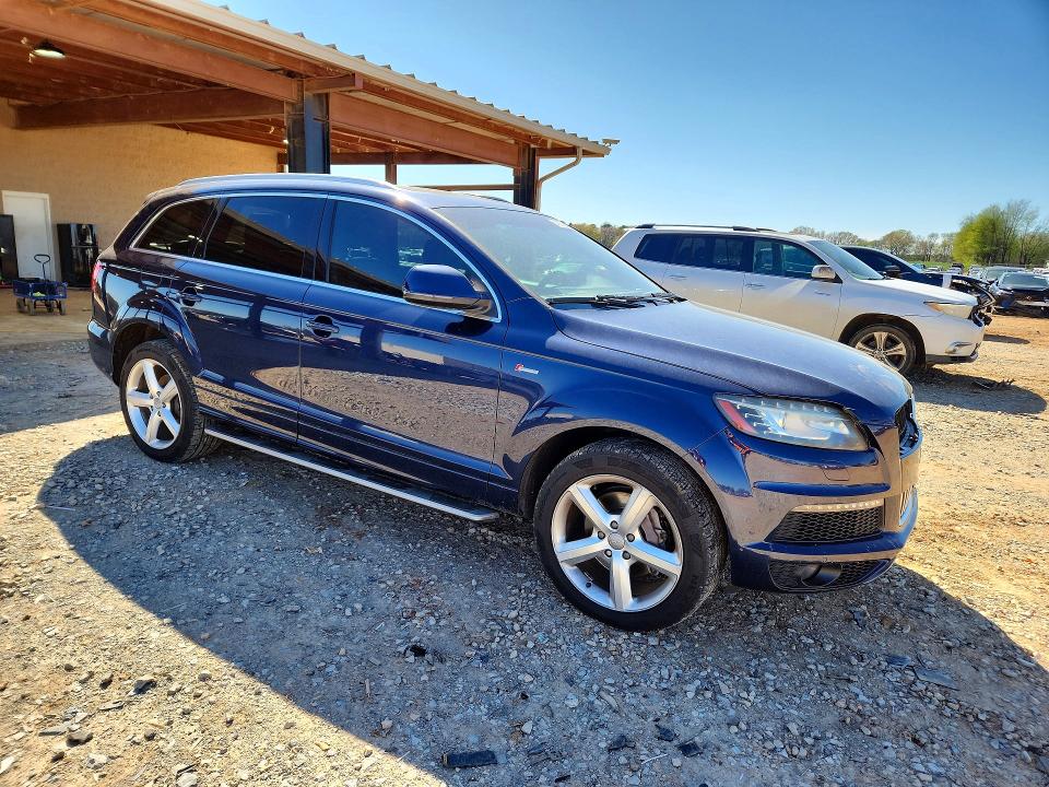 46505716 :رقم المزاد ، WA1DGBFE8ED018624 vin ، 2014 Audi Q7 مزاد بيع