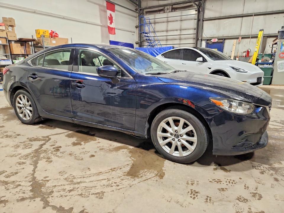 Продаж на аукціоні авто 2017 Mazda 6, vin: JM1GL1V55H1101671, номер лоту: 46828146