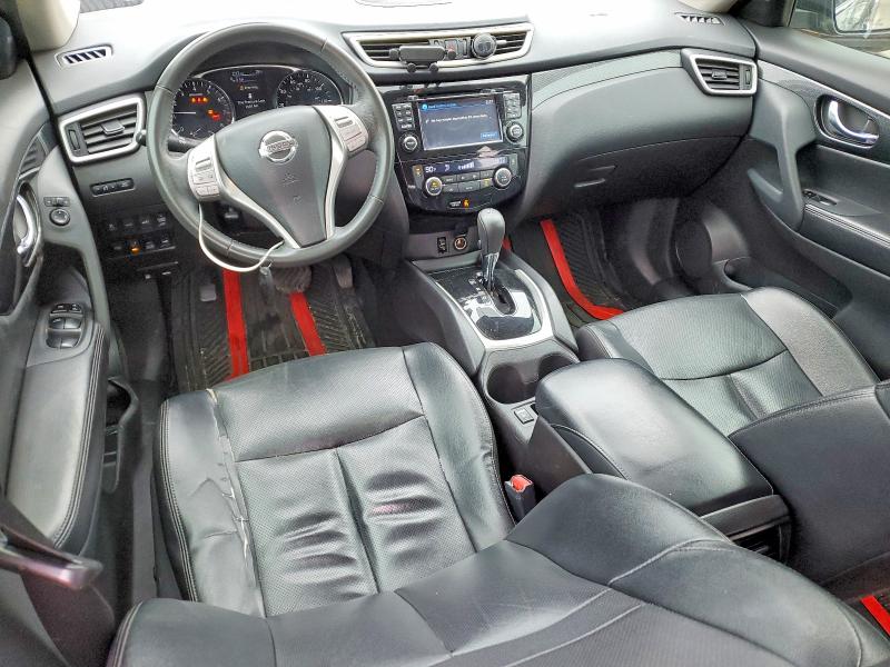 2015 Nissan Rogue მანქანა იყიდება აუქციონზე, vin: 5N1AT2MV2FC910359, აუქციონის ნომერი: 46723666