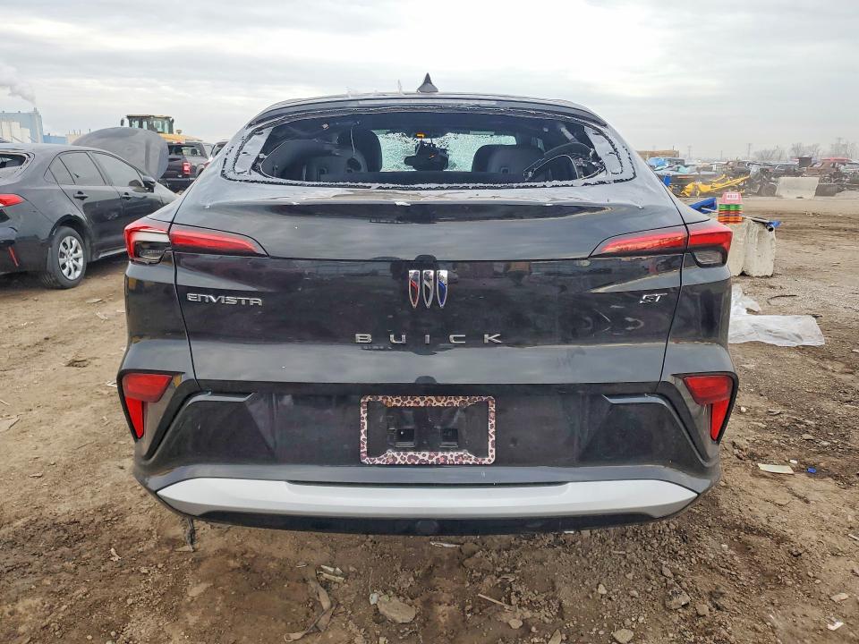2024 Buick Envista მანქანა იყიდება აუქციონზე, vin: KL47LBE2XRB221032, აუქციონის ნომერი: 46731726