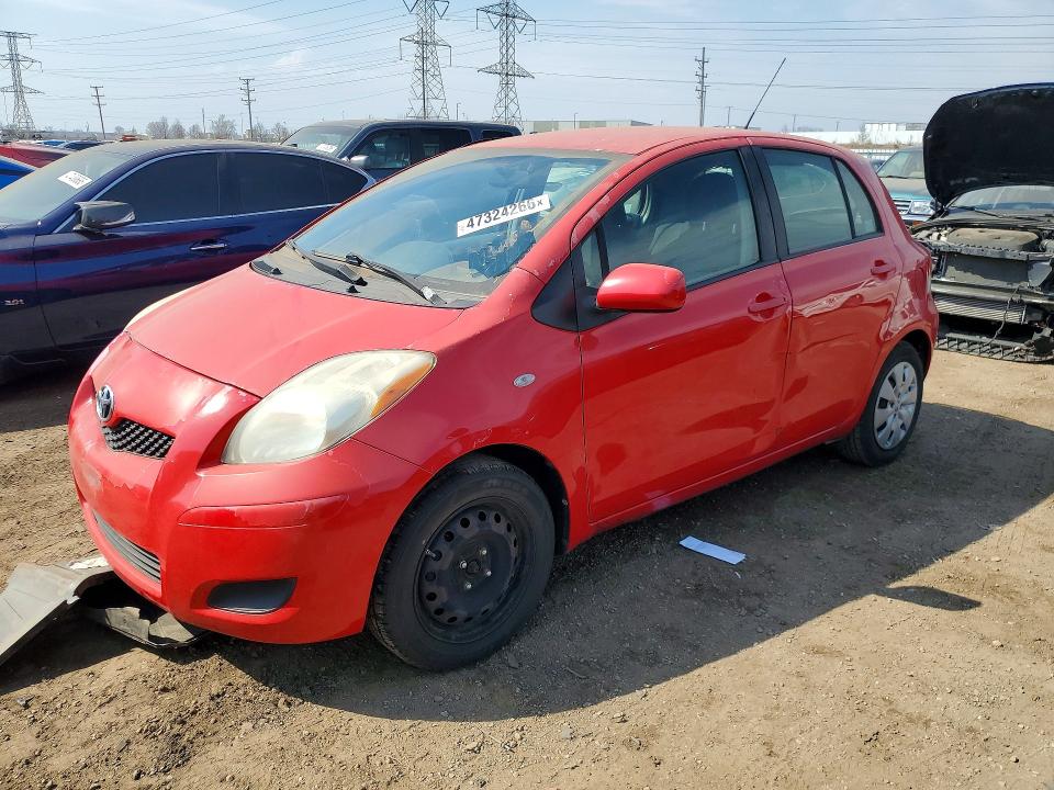2011 Toyota Yaris მანქანა იყიდება აუქციონზე, vin: JTDKT4K35B5337798, აუქციონის ნომერი: 47324266