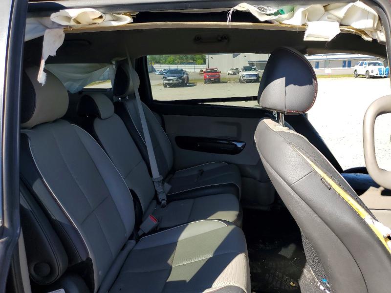 2015 Kia Sedona მანქანა იყიდება აუქციონზე, vin: KNDMC5C16F6045864, აუქციონის ნომერი: 47210216