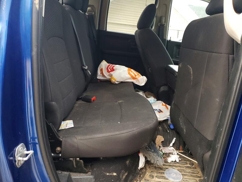79379925 :رقم المزاد ، 1C6RR7FG9JS321171 vin ، 2018 Ram 1500 مزاد بيع