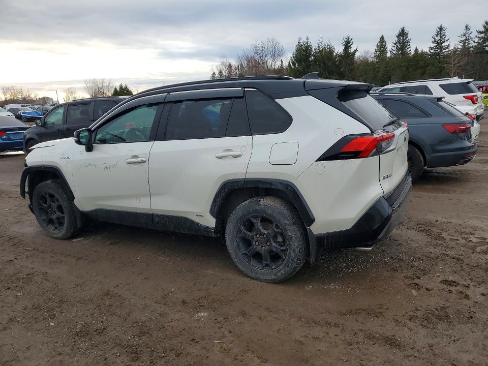 Продажа на аукционе авто 2021 Toyota Rav4 Hybrid, vin: 2T3RWRFV2MW105766, номер лота: 46356426