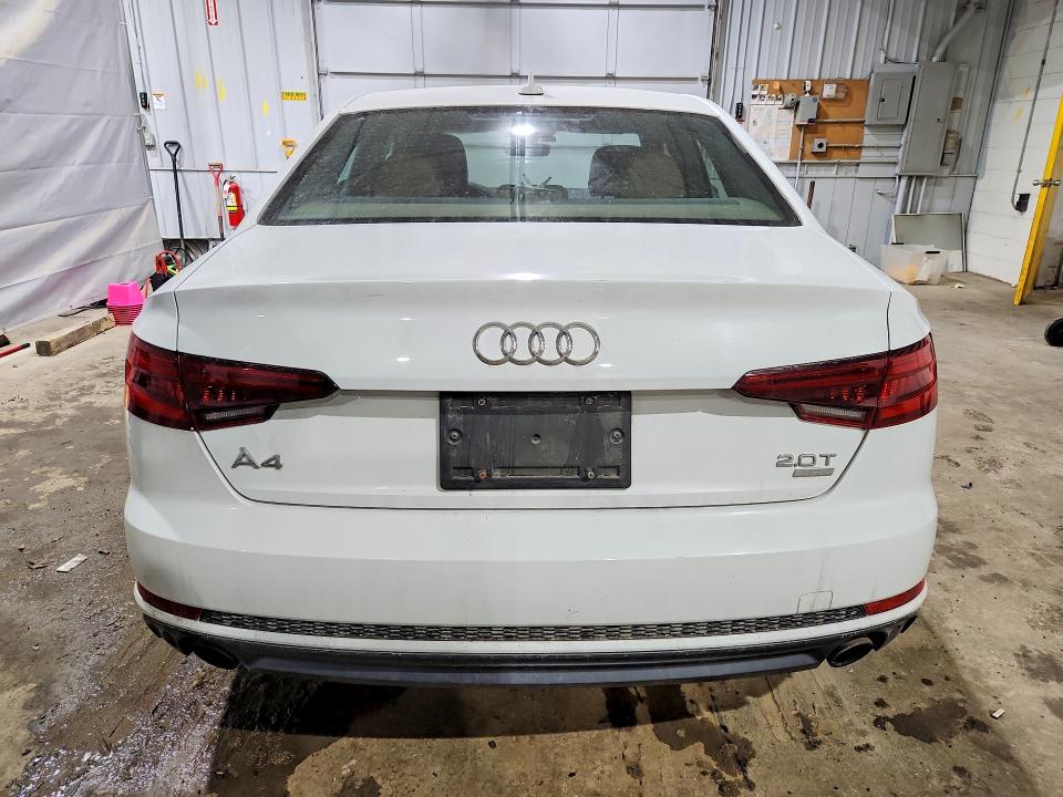 Aukcja sprzedaży 2018 Audi A4, vin: WAUKMAF4XJN020139, numer aukcji: 79346445