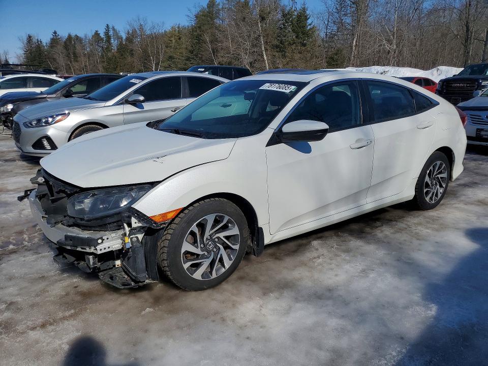 Aukcja sprzedaży 2019 Honda Civic, vin: 2HGFC2F78KH006128, numer aukcji: 78176085