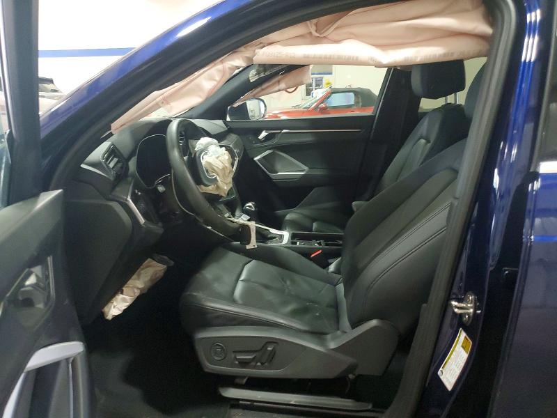 Продажа на аукционе авто 2025 Audi Q3, vin: WA1DECF32S1049214, номер лота: 45590286