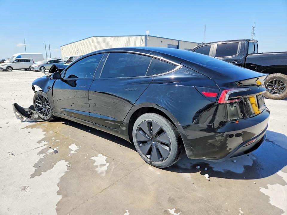 Продаж на аукціоні авто 2025 Tesla Model 3, vin: 5YJ3E1EA0SF981117, номер лоту: 47312946