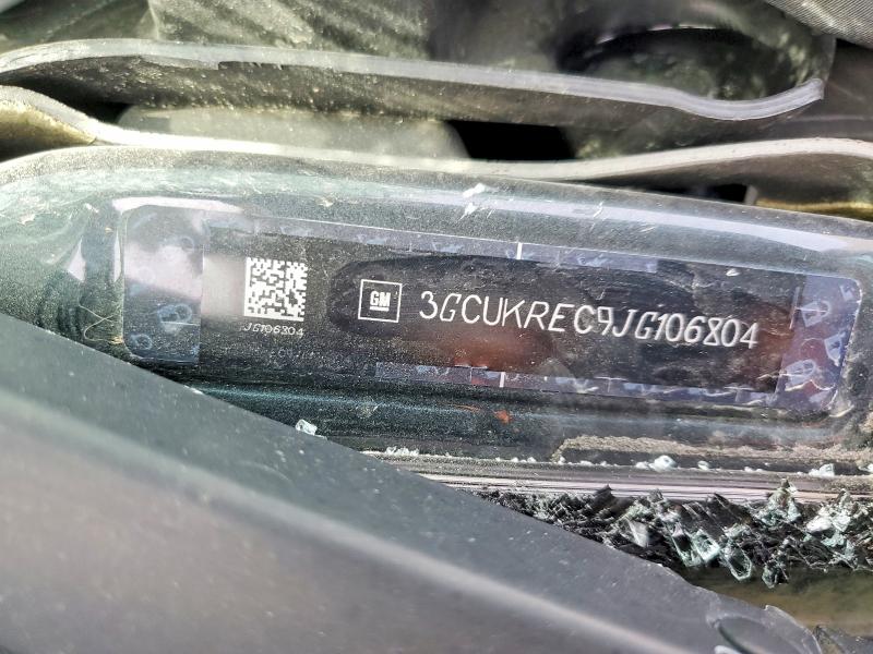 47249646 :رقم المزاد ، 3GCUKREC9JG106804 vin ، 2018 Chevrolet Silverado مزاد بيع