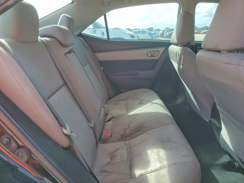 2016 Toyota Corolla მანქანა იყიდება აუქციონზე, vin: 5YFBURHE0GP487833, აუქციონის ნომერი: 41642496