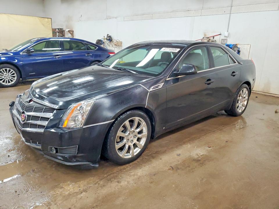 2009 Cadillac Cts მანქანა იყიდება აუქციონზე, vin: 1G6DG577190152690, აუქციონის ნომერი: 47710506