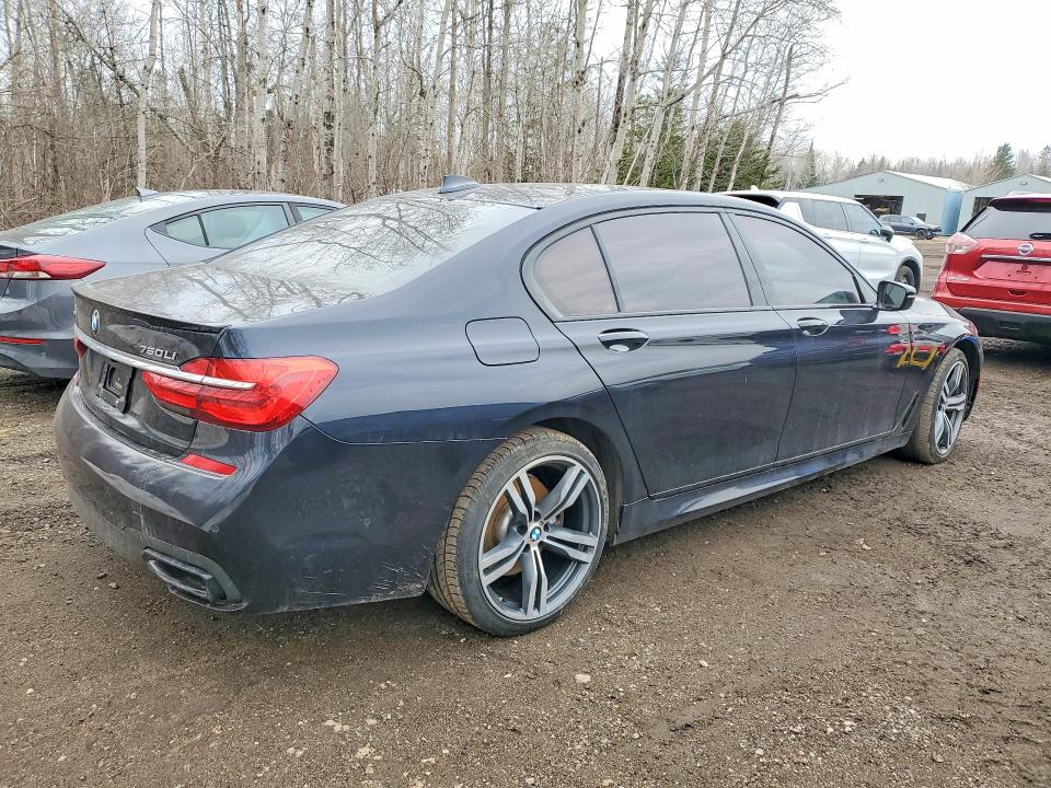 2019 Bmw 750 მანქანა იყიდება აუქციონზე, vin: WBA7F2C5XKB239009, აუქციონის ნომერი: 47008936